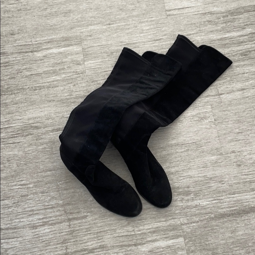 Stuart Weitzman Suede Knee High Boots